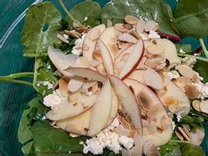 ambrosia-apple-feta-salad-with-roasted-almonds image