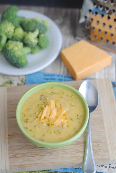 how-to-make-a-creamy-cheesy-broccoli-soup-your image