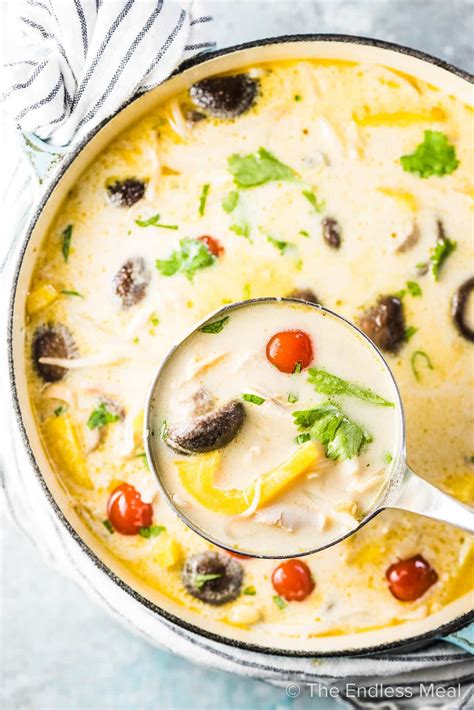 thai-coconut-turkey-soup-the-endless-meal image