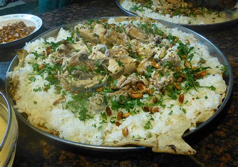 global-cuisine-jordanian-mansaf image