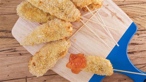 coconut-chicken-fingers-recipe-rachael-ray-show image