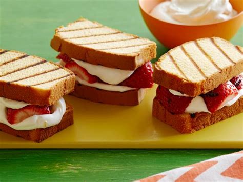 grilled-strawberry-shortcake-with-lemon-cream image