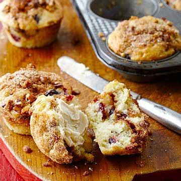 sour-cream-cranberry-muffins image