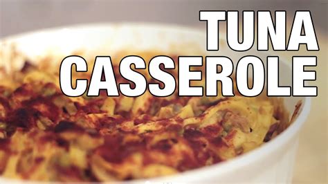 tuna-casserole-with-cream-of-mushroom-soup image