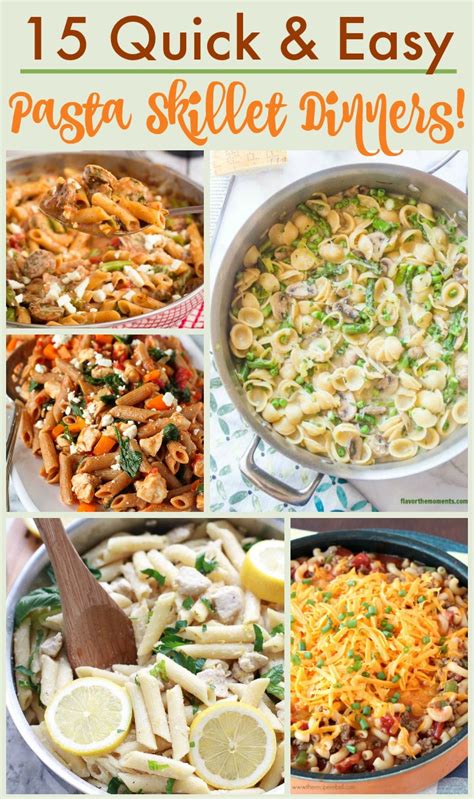15-pasta-skillet-recipes-for-dinner-in-a-hurry-the image