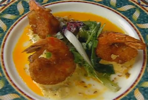 yuca-stuffed-shrimp-dinner image