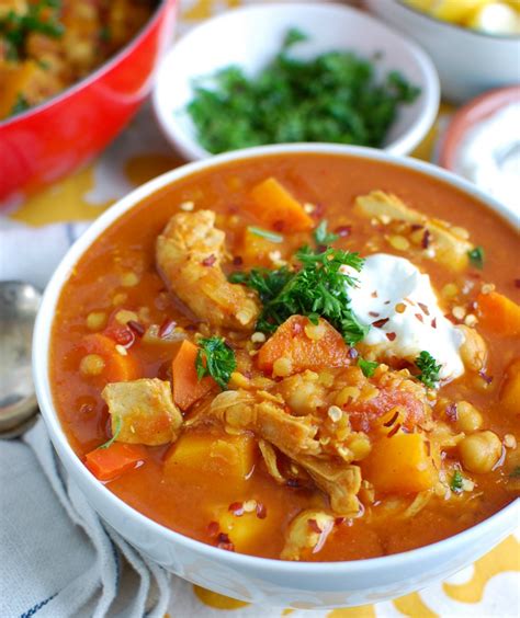 slow-cooker-moroccan-chicken-chickpea-soup-a image