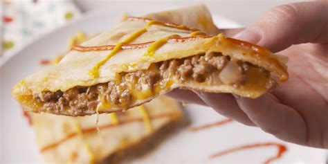cheeseburger-quesadilla-delish image