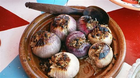 roasted-stuffed-red-onions-recipe-bon-apptit image