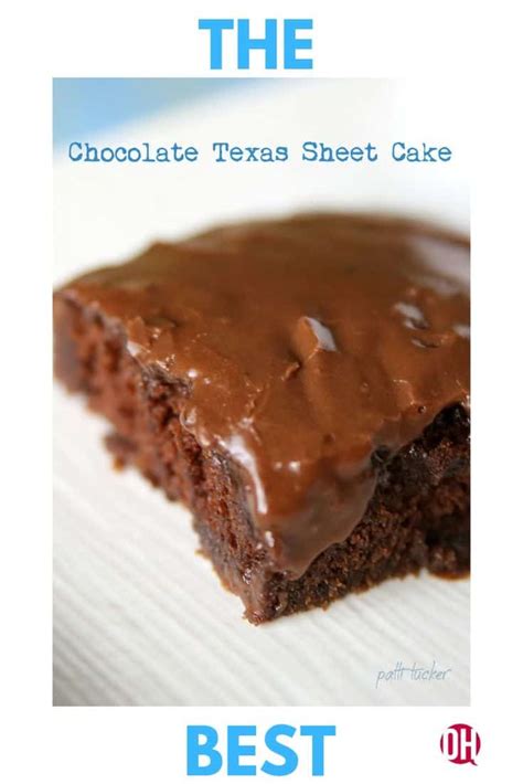 the-best-texas-chocolate-sheet-cake-oh-mrs-tucker image