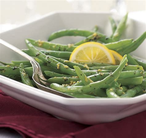 green-beans-with-lemon-herb-butter-recipe-healthy image