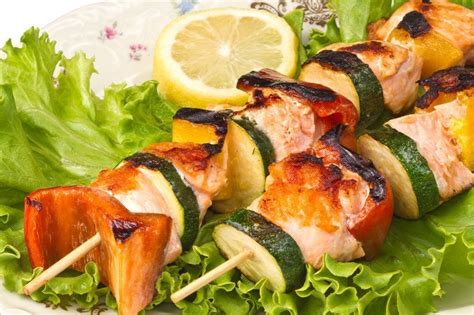ginger-lime-salmon-skewers-recipe-healthy-dietitian image