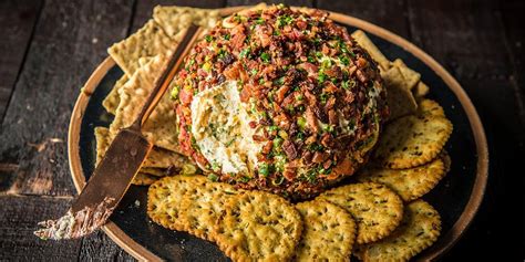 smoked-bacon-cheese-ball-recipe-traeger-grills image