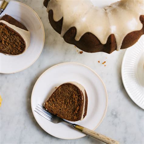 roasted-pear-bundt-cake-with-browned-butter-glaze image