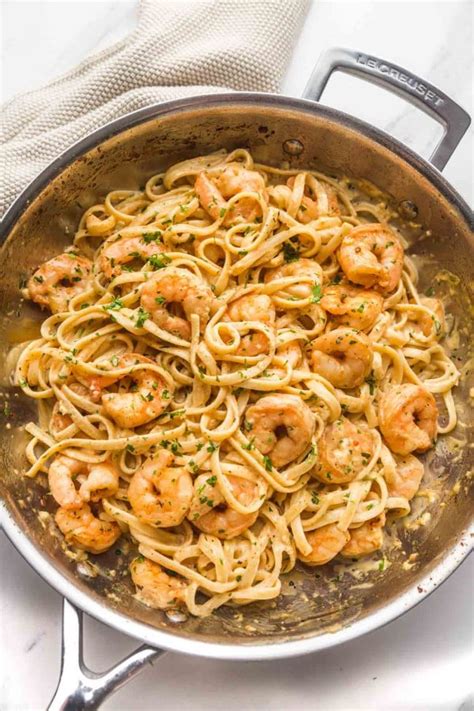 creamy-garlic-shrimp-pasta-little-sunny-kitchen image