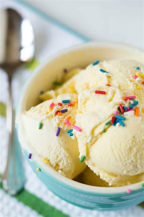 best-homemade-vanilla-ice-cream-recipe-brown image
