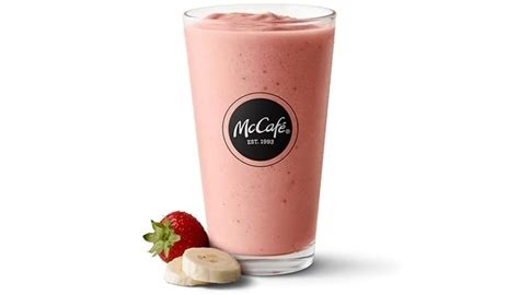mcdonalds-strawberry-banana-smoothie-nutrition-facts image