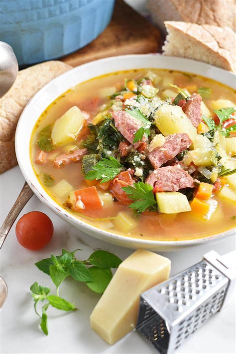 smoked-sausage-and-vegetable-soup-recipe-cookme image