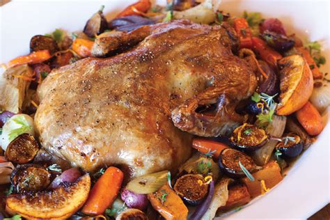 roasted-duck-with-orange-glaze-victoria-magazine image