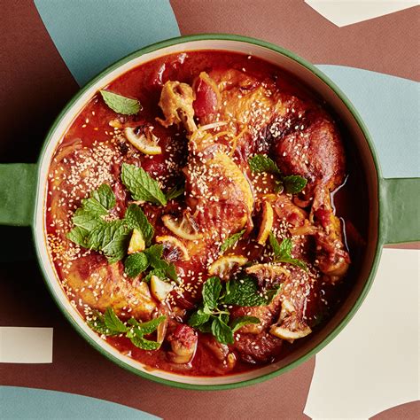 chicken-and-tomato-stew-with-caramelized-lemon image