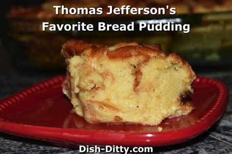 thomas-jeffersons-favorite-bread-pudding-recipe-dish image