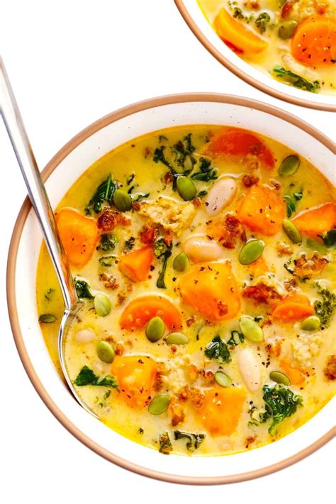 creamy-sweet-potato-and-sausage-soup-so-flavorful image