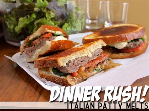 dinner-rush-italian-patty-melts-devour-cooking-channel image