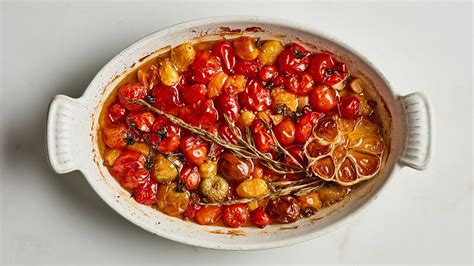 slow-cooked-cherry-tomatoes-recipe-bon-apptit image