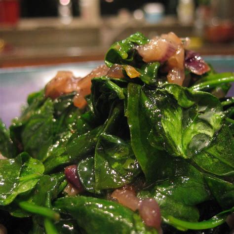 best-warm-spinach-salad-with-balsamic-dressing image