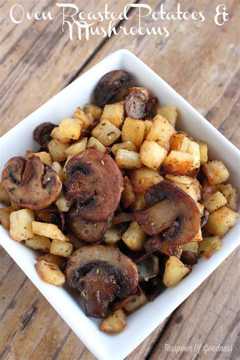 oven-roasted-potatoes-mushrooms-teaspoon-of image