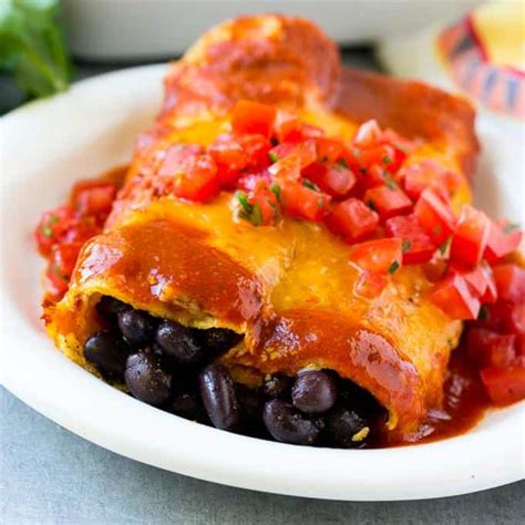 the-best-black-bean-enchiladas-recipe-healthy-fitness image
