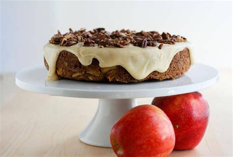recipe-apple-cake-with-brown-butter-pecan-icing image