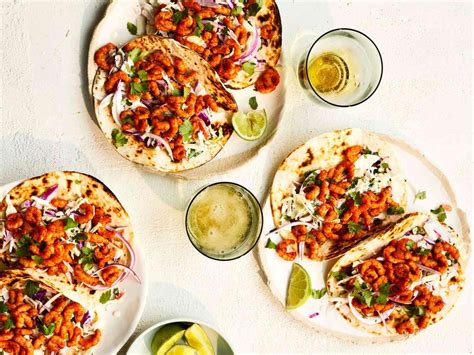 chipotle-shrimp-tacos-recipe-southern-living image