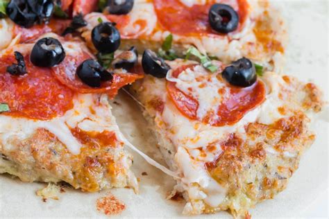 keto-chicken-crust-pizza-so-good-low-carb image