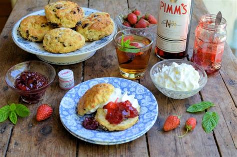 wimbledon-pimms-cream-tea-recipes-lavender-and image