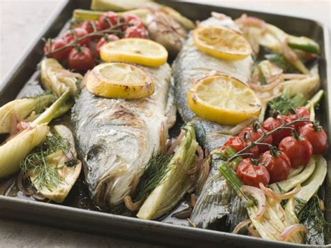 baked-whole-sea-bass-with-fennel image