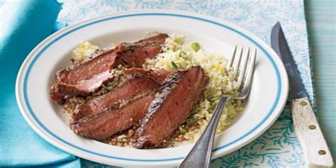 gingery-grilled-flank-steak-with-couscous-salad image