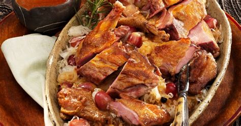 pheasant-with-sauerkraut-recipe-eat-smarter-usa image