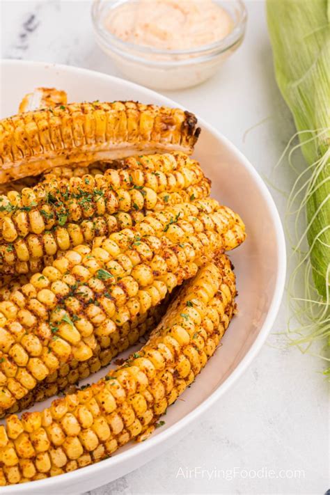 air-fryer-corn-ribs-air-frying-foodie image
