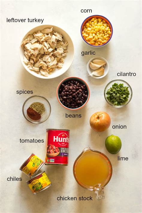 easy-leftover-turkey-tortilla-soup-little-broken image