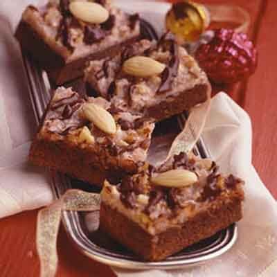 almond-macaroon-brownies-recipe-land-olakes image