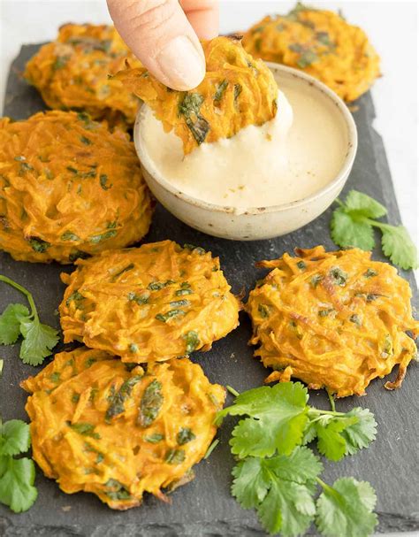 5-ingredient-carrot-fritters-the-clever-meal image