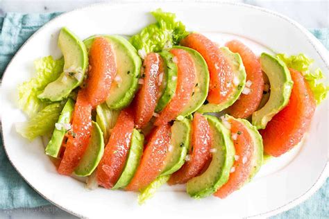 grapefruit-avocado-salad-recipe-simply image
