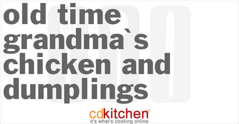 old-time-grandmas-chicken-and-dumplings image