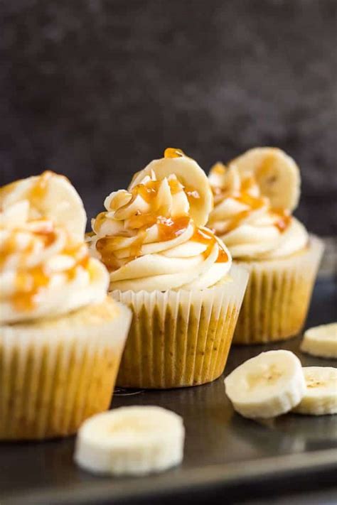 banana-caramel-cupcakes-marshas-baking-addiction image
