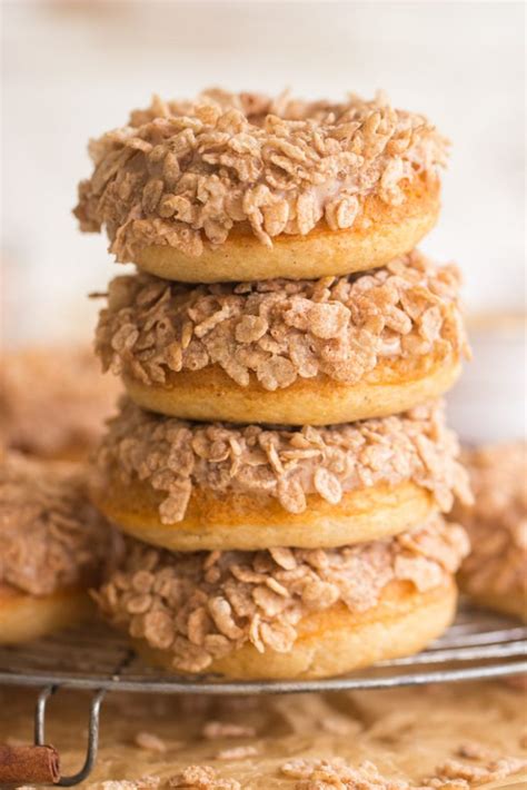 baked-cinnamon-sugar-donuts-with-cinnamon-glaze image