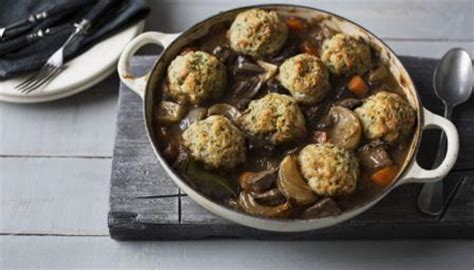 beef-and-ale-stew-with-dumplings-recipe-bbc-food image