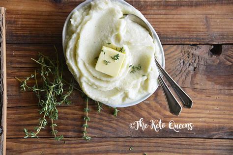low-carb-mashed-cauliflower-recipe-the-keto-queens image