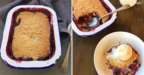 apple-and-boysenberry-cobbler-easy-recipe-from-vj-cooks image