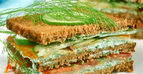 stacked-smoked-salmon-cucumber-sandwich-eat image